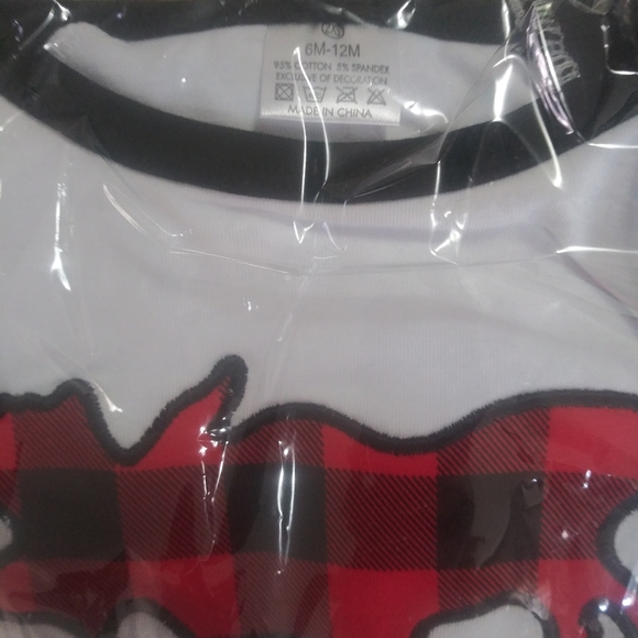 Plaid moose outfit - Picture 2 of 3